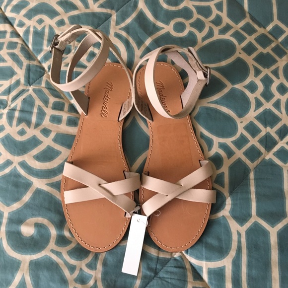 New Madewell Boardwalk Ankle Strap Sandal - Picture 3 of 8